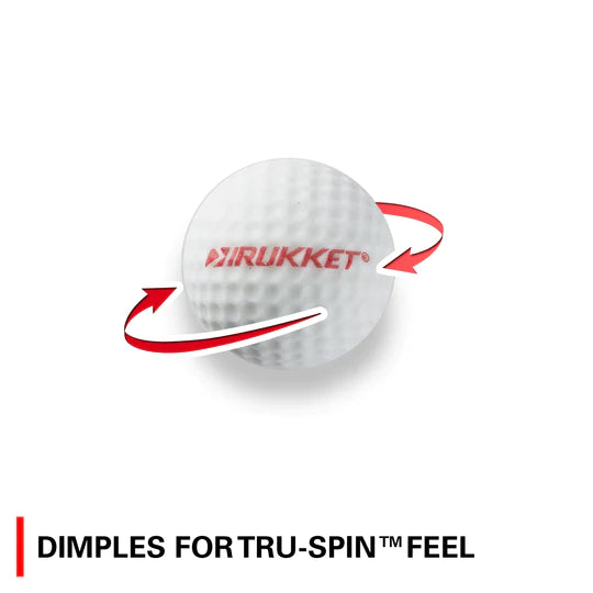 Tru-Spin Foam Practice Golf Balls