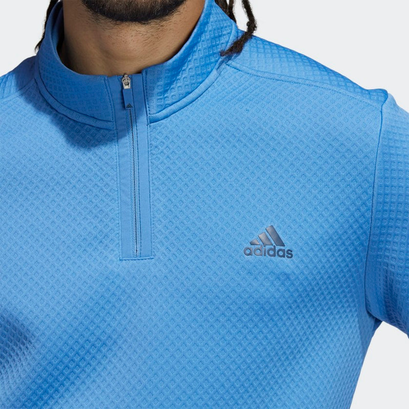 Adidas Primegreen Water-Resistant Quarter Zip Pullover