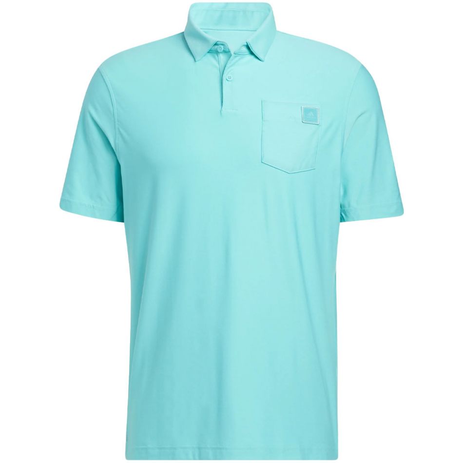 adidas Performance Primegreen Golf Polo Shirt - Blue | adidas Canada