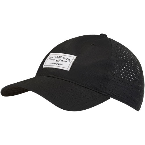 TaylorMade Performance Lite Patch Hat Black