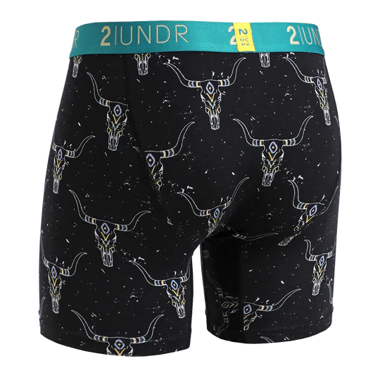 2UNDR Eco Shift Boxer Brief - Night Life / Palms Away – Oval Sport Store