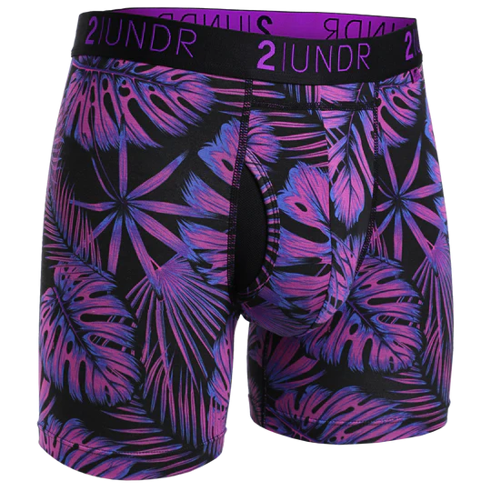 2UNDR Swing Shift Boxer Brief - Ultra Violet