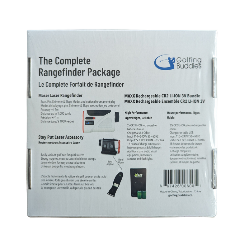 The Complete Rangefinder Package