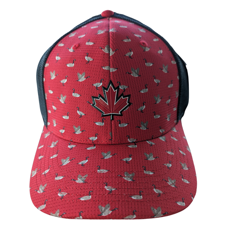 Levelwear Canadian Pride Goose Snapback Hat