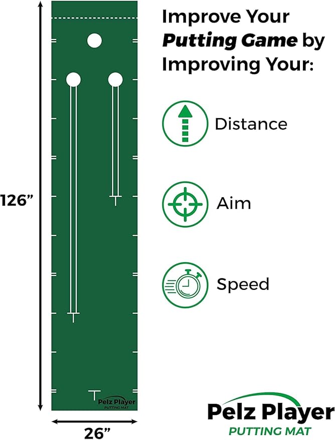 Pelz Player Putting Mat