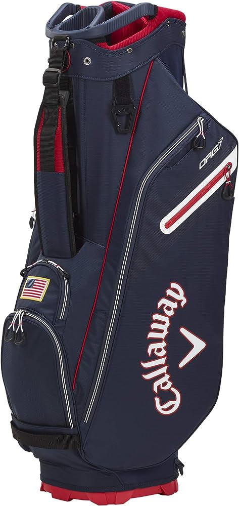 Callaway ORG 7 Cart Bag (USA Flag)