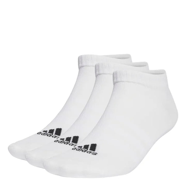 Adidas Ladies 3pk Low Cut Socks