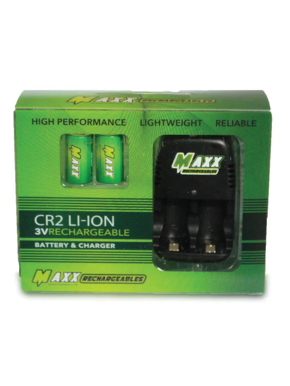 CR2 3V Rechargeable Bundle