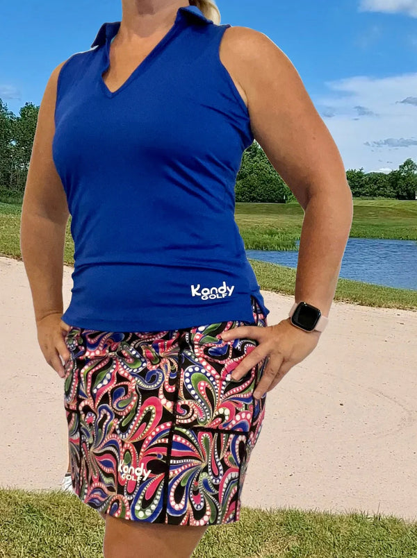 Kandy Golf Frosted Paisley Skort