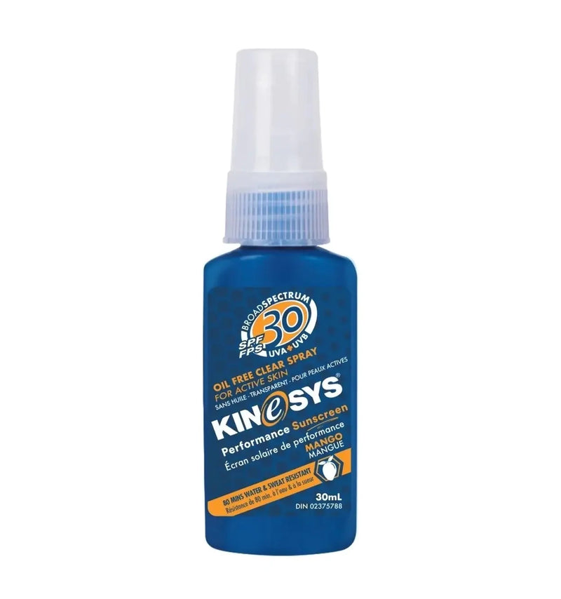 KINeSYS Spray Sunscreen Mango Scent (30mL)