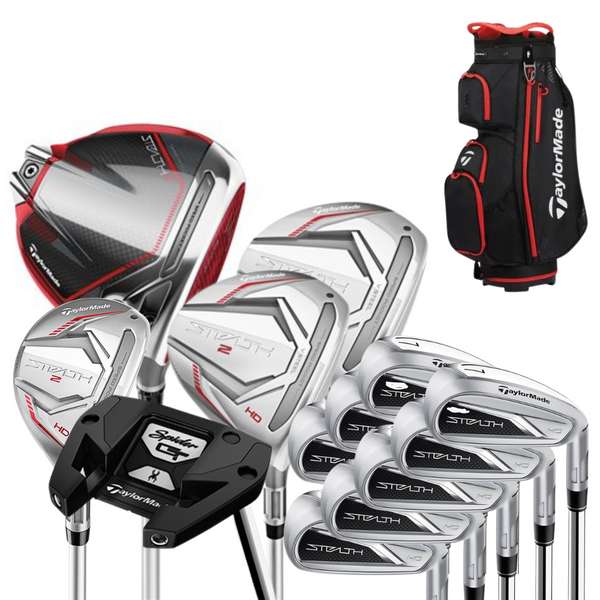 TaylorMade Stealth 2 Ladies 14pc Package Set *USED*