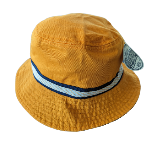 Ahead Oxford Trim Bucket Hat