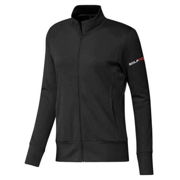 GolfNorth Adidas Ladies U365 Textured FZ Jacket