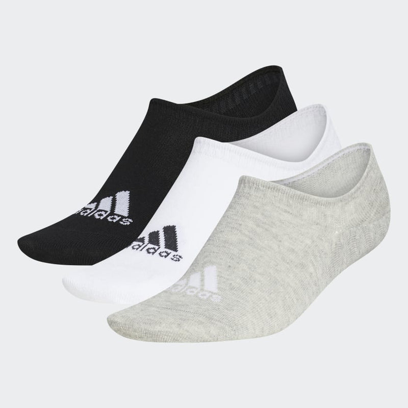 Adidas Ladies No Show 3pk Socks