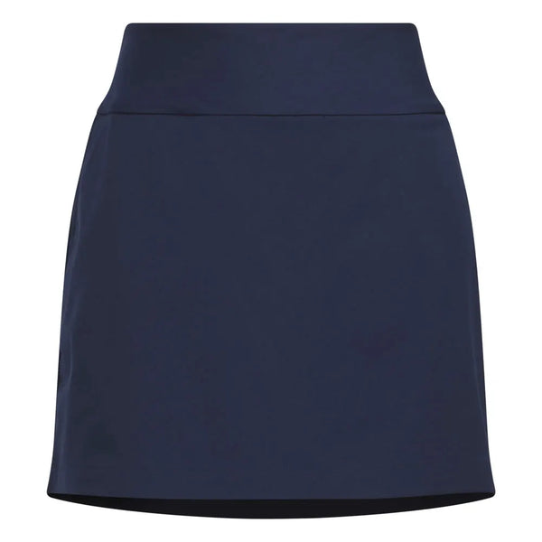 Womens Invisible Panel Solid Skort