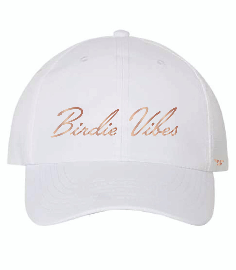 Calliope Birdie Vibes Ladies Performance Dad Hat