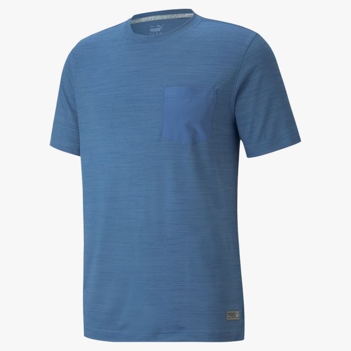 Puma CloudSpun Pushcart Pocket Tee