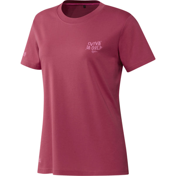 Adidas Ladies Viva La Golf T-Shirt