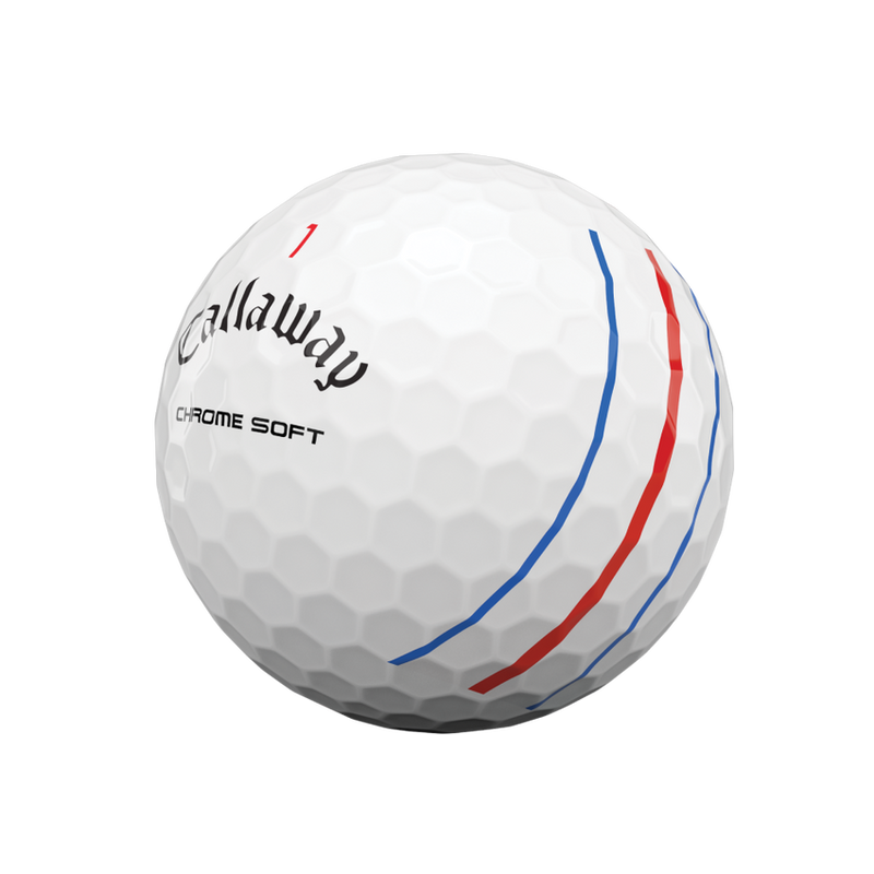 Callaway Chrome Soft w/ Triple Track Golf Balls