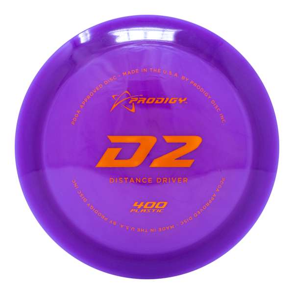 Prodigy D2 Distance Driver 400G Plastic (170-174g)