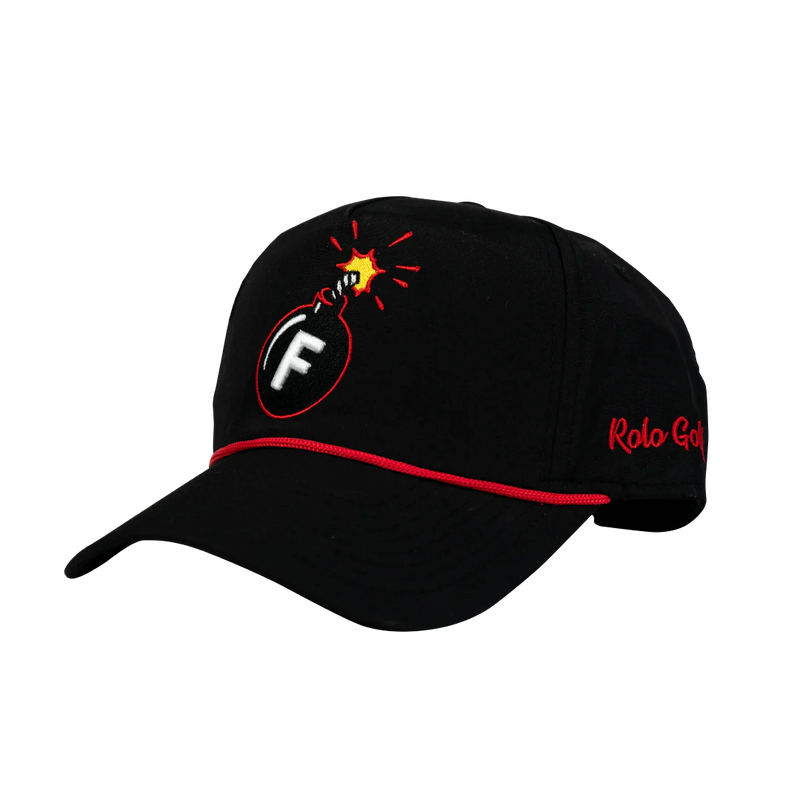 Rolo Golf F-Bomb Rope Hat