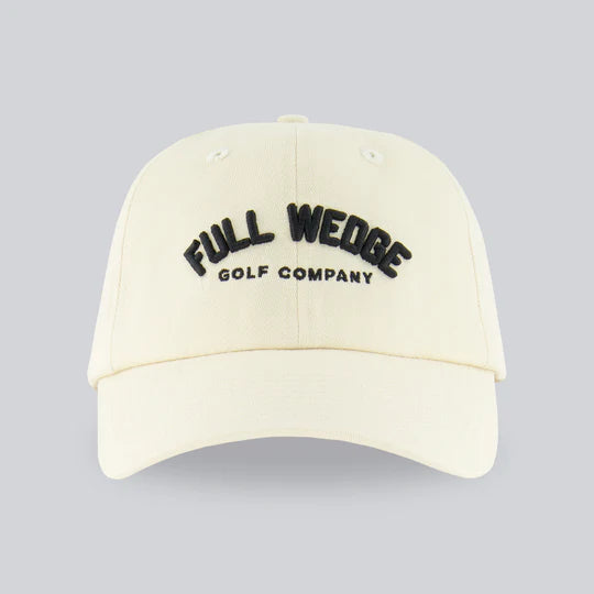 Full Wedge Dad Hat (Beige)