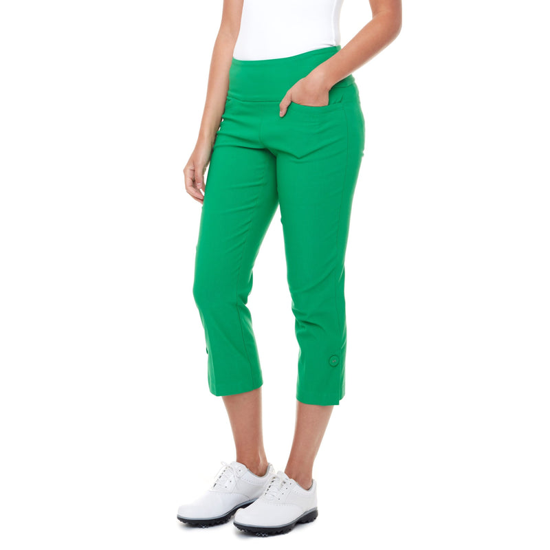 Swing Control Ladies Cropped Ankle-Vent Golf Pant