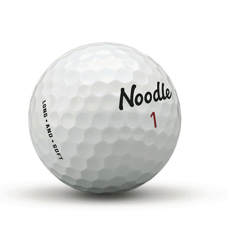 Noodle Long and Soft Golf Balls