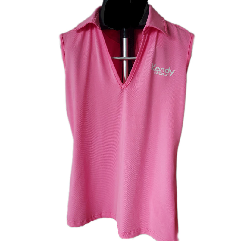 Kandy Golf Ladies Racer Back Polo