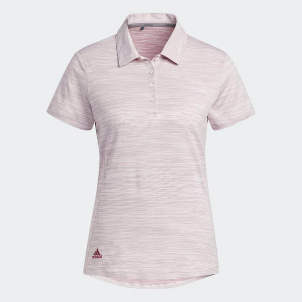 Adidas Ladies Space-Dyed Polo
