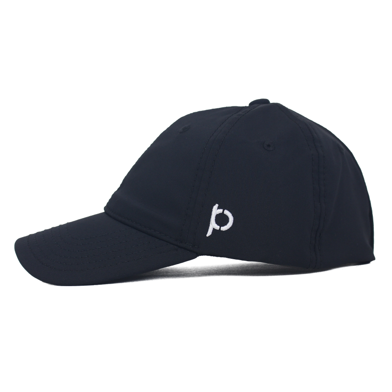 Ponyback Ladies Sporty Fit Hat (Black)