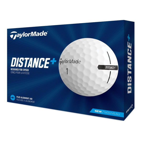 Taylormade Distance+ Golf Balls (Dozen)