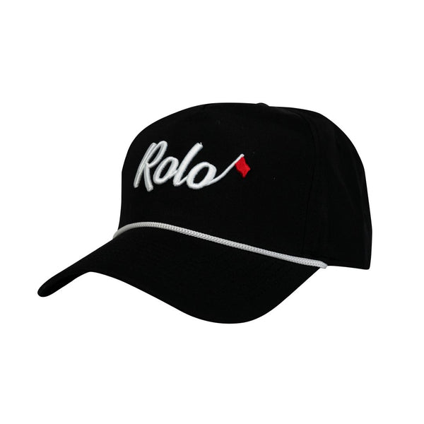 Rolo Golf Pull the Flag Hat (Black)