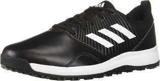 Adidas CP Traxion SL Golf Shoes (Black/White)