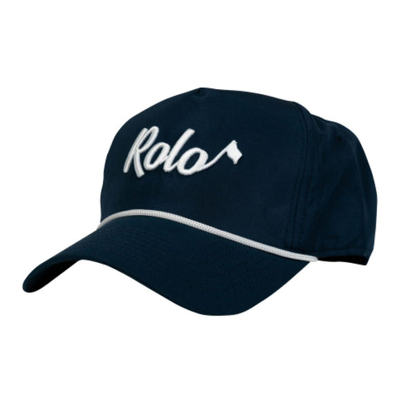 Rolo Golf Pull the Flag Hat (Navy)