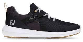 FootJoy Flex Golf Shoe (Black/White)