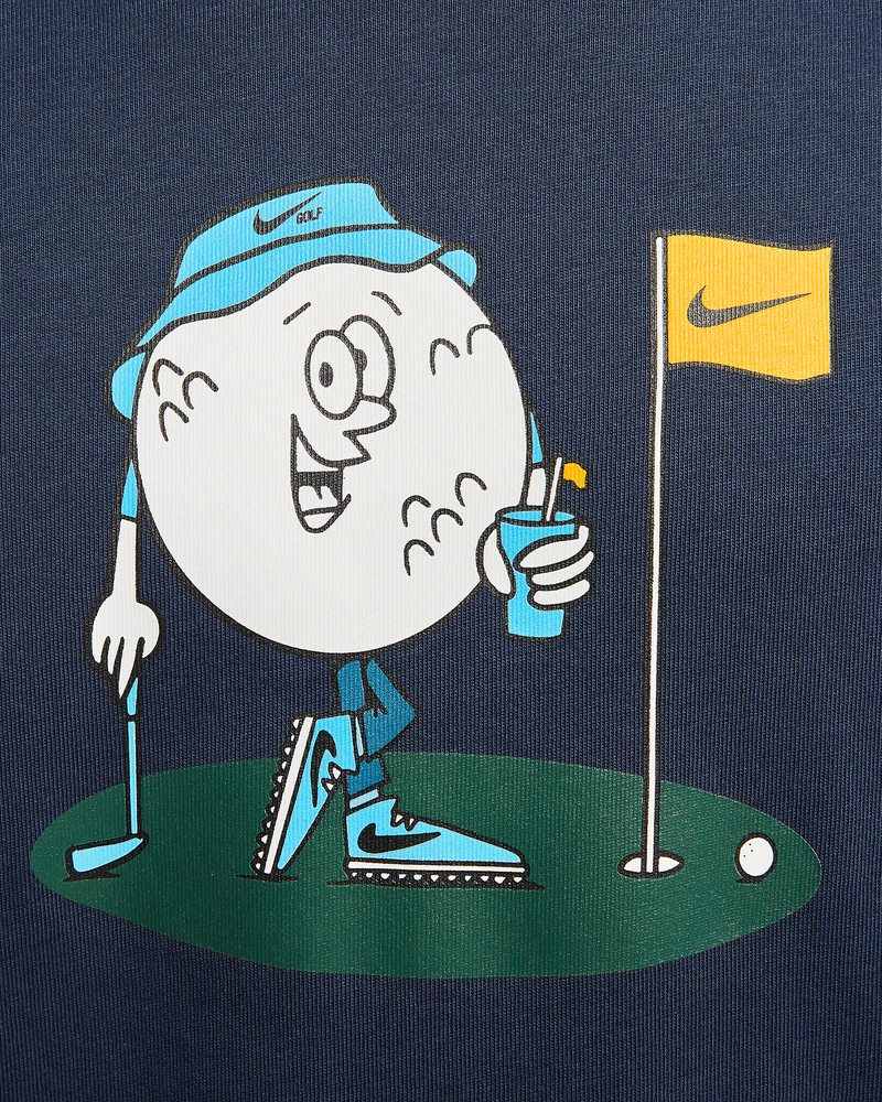 Nike Long Sleeve Golf Tee