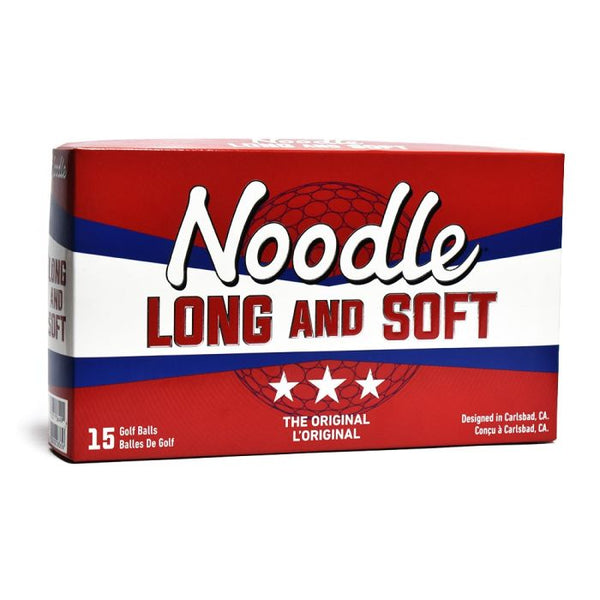 Noodle Long and Soft Golf Balls