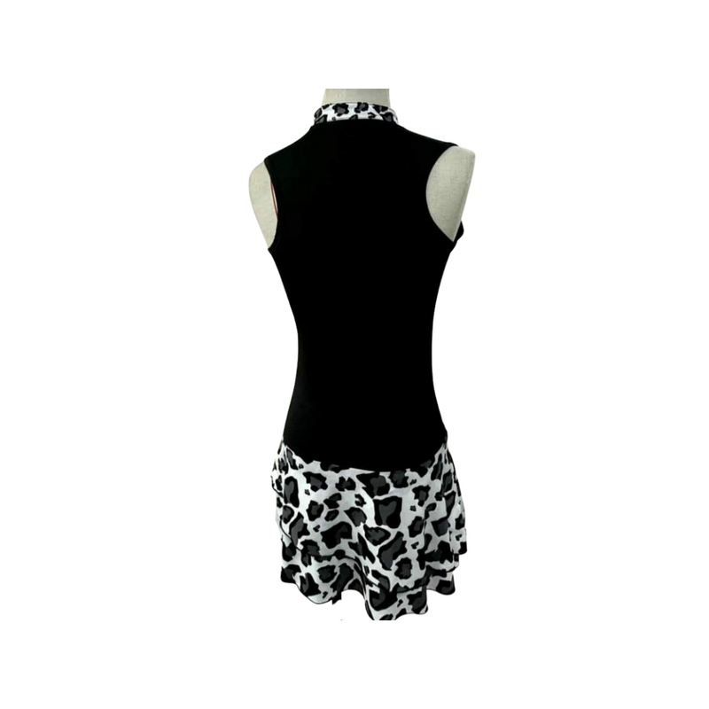 Kandy Golf Ladies Cheetah Dress