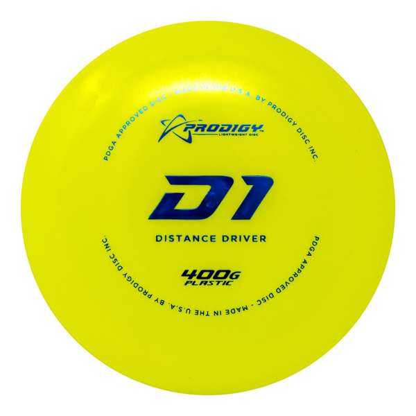 Prodigy D1 Distance Driver - 400G Plastic (170-174g)