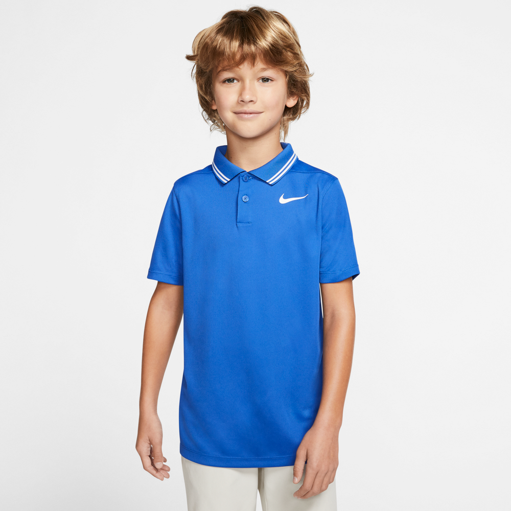 Boys nike dri outlet fit polo