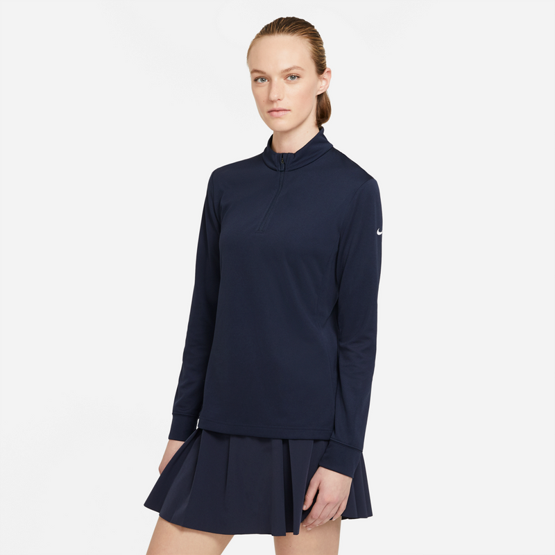 Nike Ladies Dri-Fit UV Half Zip Pullover