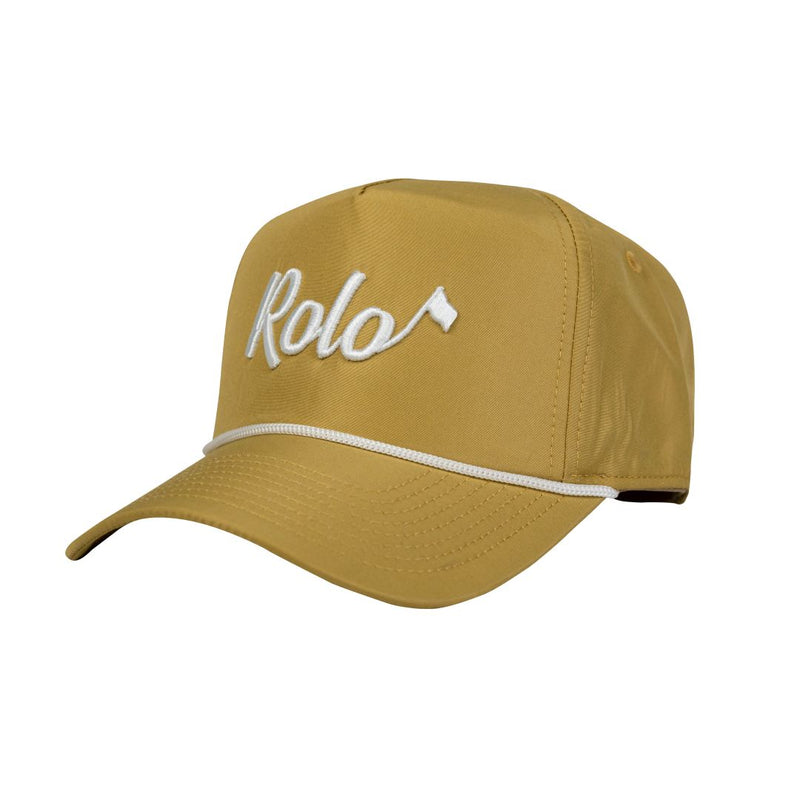 Rolo Golf Pull the Flag Hat (Tan)